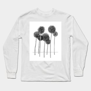 Dandelions Long Sleeve T-Shirt